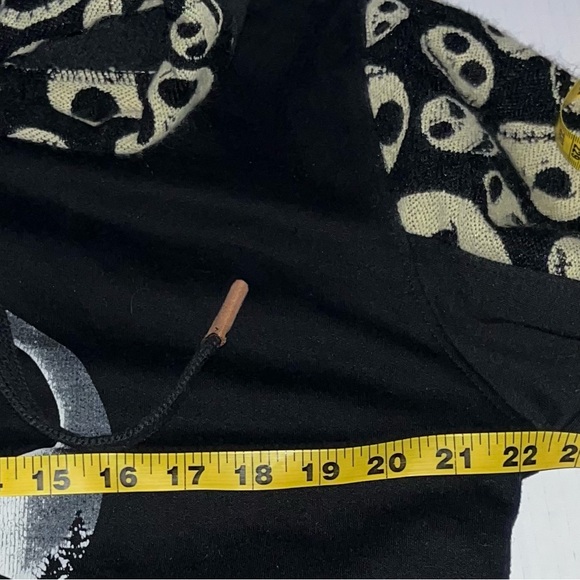 Nightmare Before Christmas Wool Blend Hoodie - Picture 7 of 9